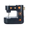 Мини-портативная швейная машина, бытовой ночник, ножная педаль, прямая линия, ручная две нити, электрическая для нового портного