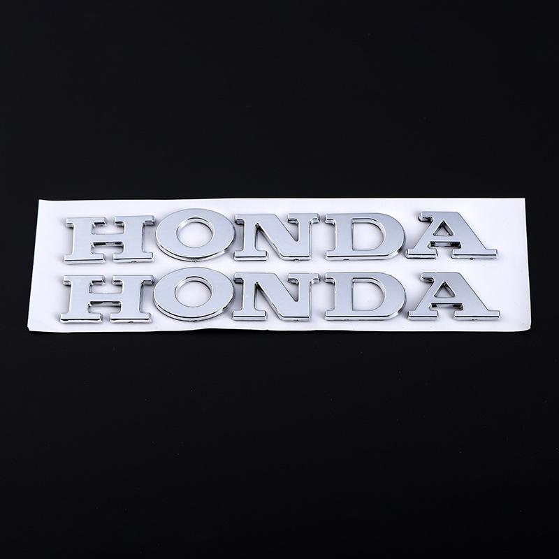 FIQ1 Honda Logo Sticker Letter Label for Motorcycle Sticker Logo Waterproof Stickers for Pcx160 Nss350 Pcx125 Cbr650r Fuel Tank