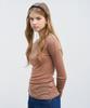VEM.VER Футболка из линии Tencel_Коричневый