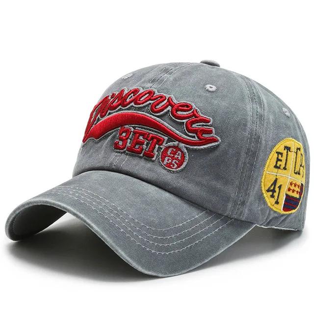 2022 летняя женская и мужская бейсбольная кепка, модная шляпа Snapback с вышивкой букв, винтажная хлопковая кепка унисекс в стиле хип-хоп, солнцезащитная шляпа Casquette