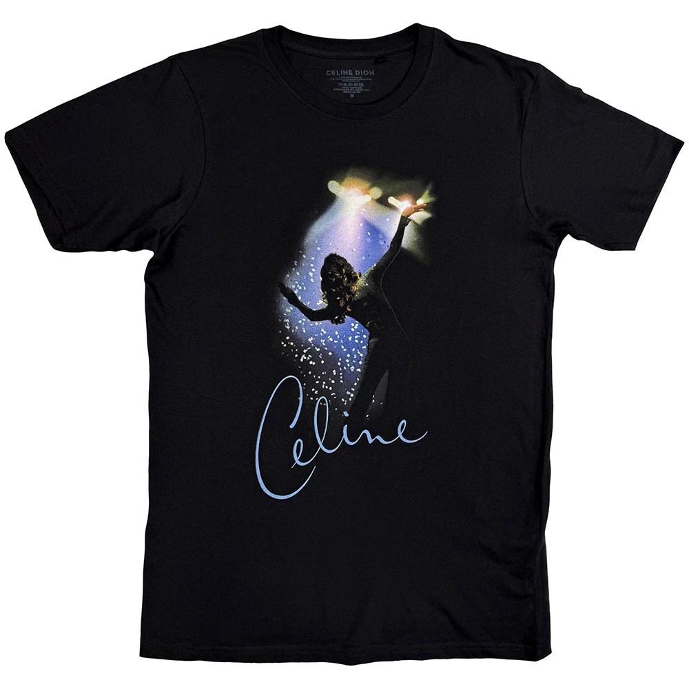 Celine Dion Spotlight Official T-Shirt Mens