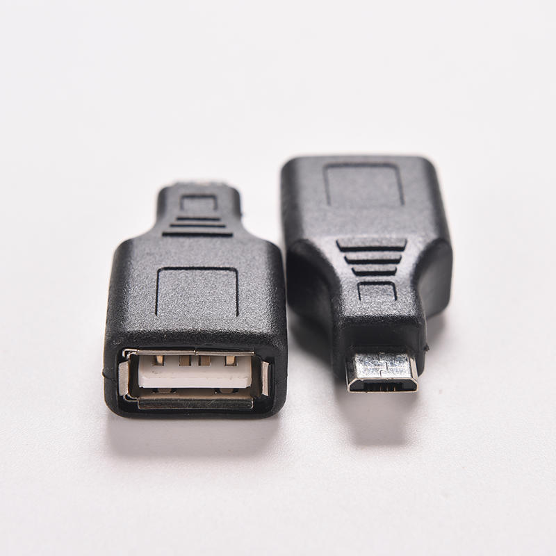 Сетевой USB 2.0 A Female To Micro Usb B 5 Pin Male Шнур Кабель-концентратор Адаптер