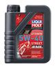 LIQUIMOLY StreetRace 5W-40 Полностью синтетическое моторное масло для мотоциклов, 1л, 1750мл