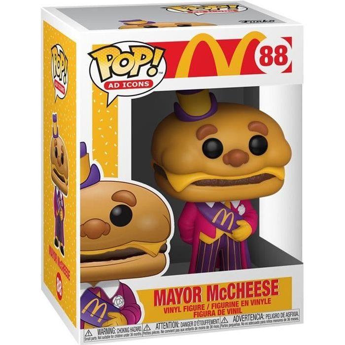 Коллекционная фигурка - McDonald's - Мэр МакЧиз - Funko Pop! №88 - Смешанный - 3 года и старше