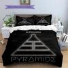 M Pokora Pattern Bedding,Quilt Set Quilt Cover Pillowcase Home Birthday Gift (1 * duvet cover + 2 * pillowcase, without core)