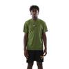 Short Crew Quick Graphic Short Sleeve Olive T-shirt, Sleeve, Neck, Antibacterial, Deodorizing, Drying, Print, T-shirt, Basketball, C3-ZB310,