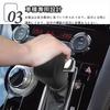 Оригинальная кожаная накладка на ручку переключения передач Hearsheng для Mitsubishi Delica CV2W CV1W CV5W Серия CV Интерьер Кастомная Защита от царапин Легкий Дизайн D5 (Февраль 2019~) -