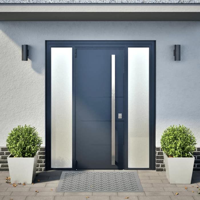 VidaXL Planters 2 Pcs 40x40x40 Cm Stainless Steel, Outdoor Planter, Flower Box, Garden Box, Planter 851061