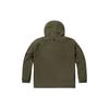Timberland Однотонная водонепроницаемая куртка-пуловер с капюшоном для мужчин, цвет армейский зеленый A692S-A58