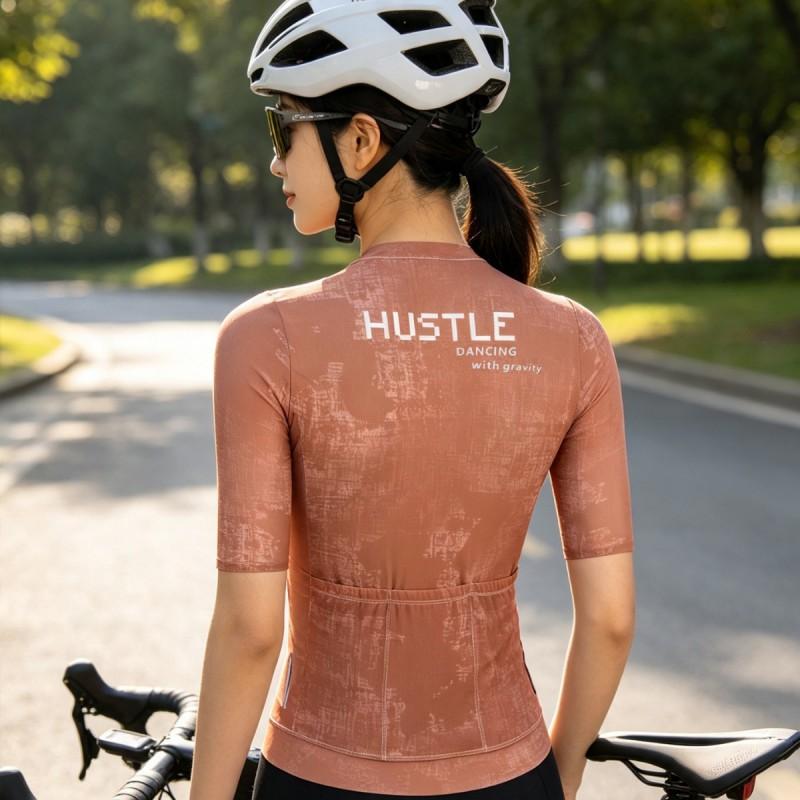 1 High-Performance Cycling Jersey Road Biking - Breathable Short Sleeve Bike Apparel Unisex Wear