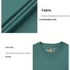Timberland Повседневная футболка с круглым вырезом и вышивкой Slim Fit с коротким рукавом для мужчин, цвет сине-зеленый A2EKJ-CL6