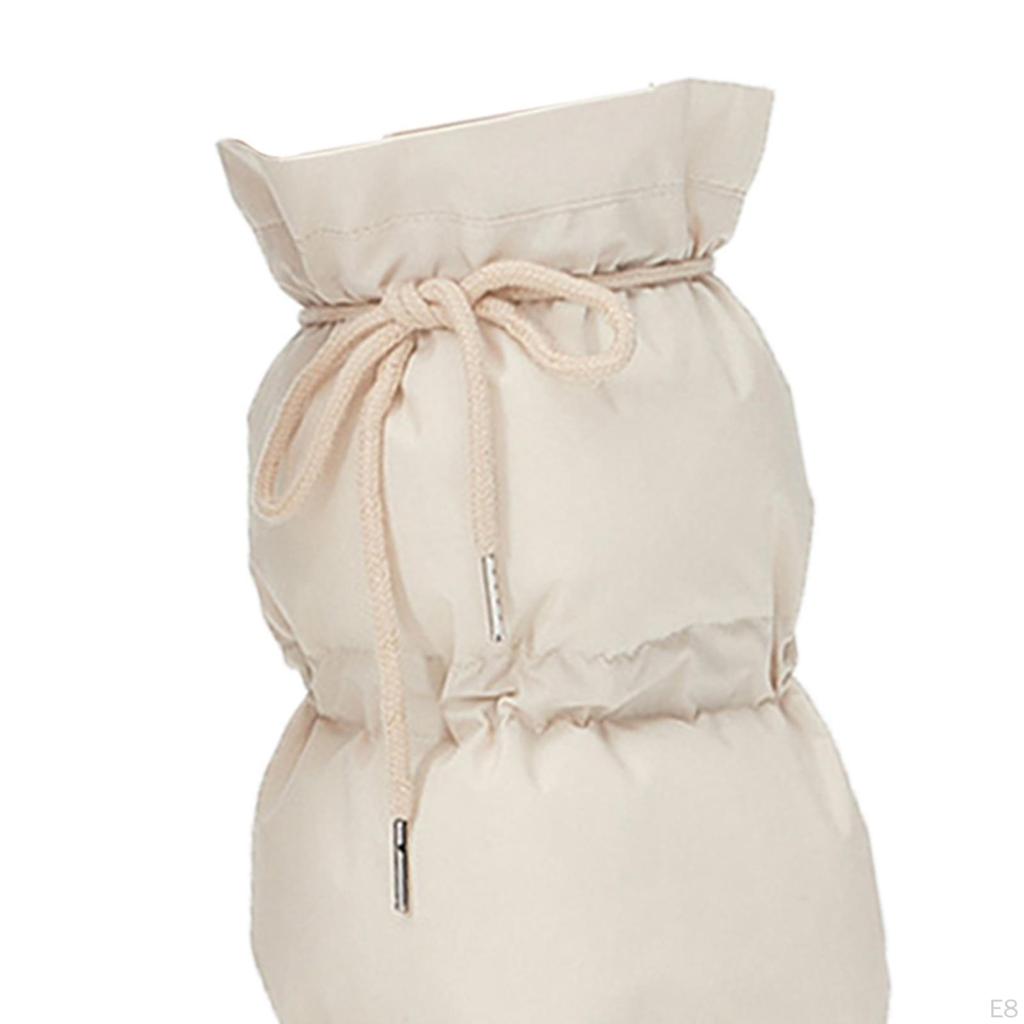 Уютные зимние гетры для женщин - Стильные чехлы для приключений на свежем воздухе