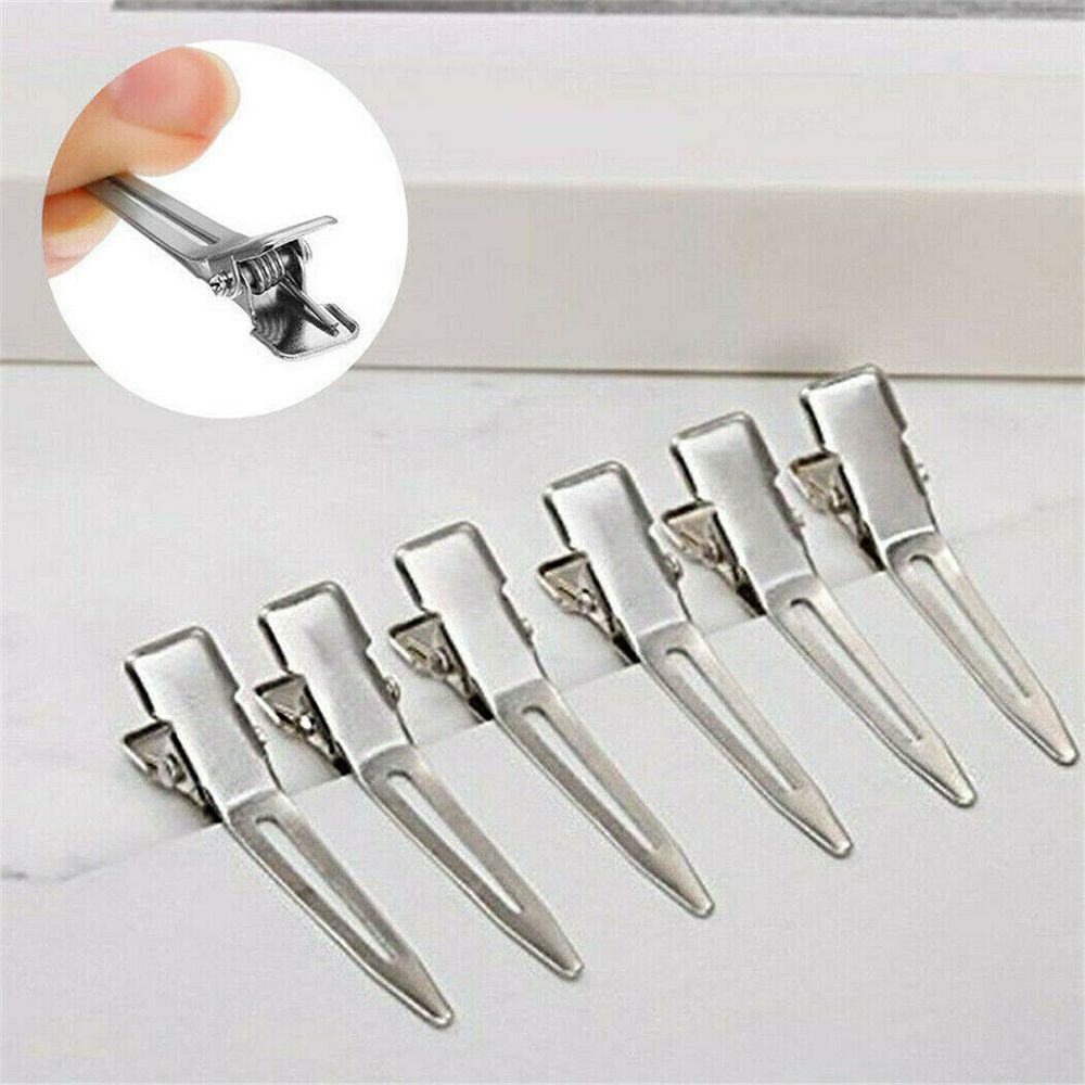 24PCS Professional Fixed hair Styling Makeup Clip Hair Clip No Bend Seamless