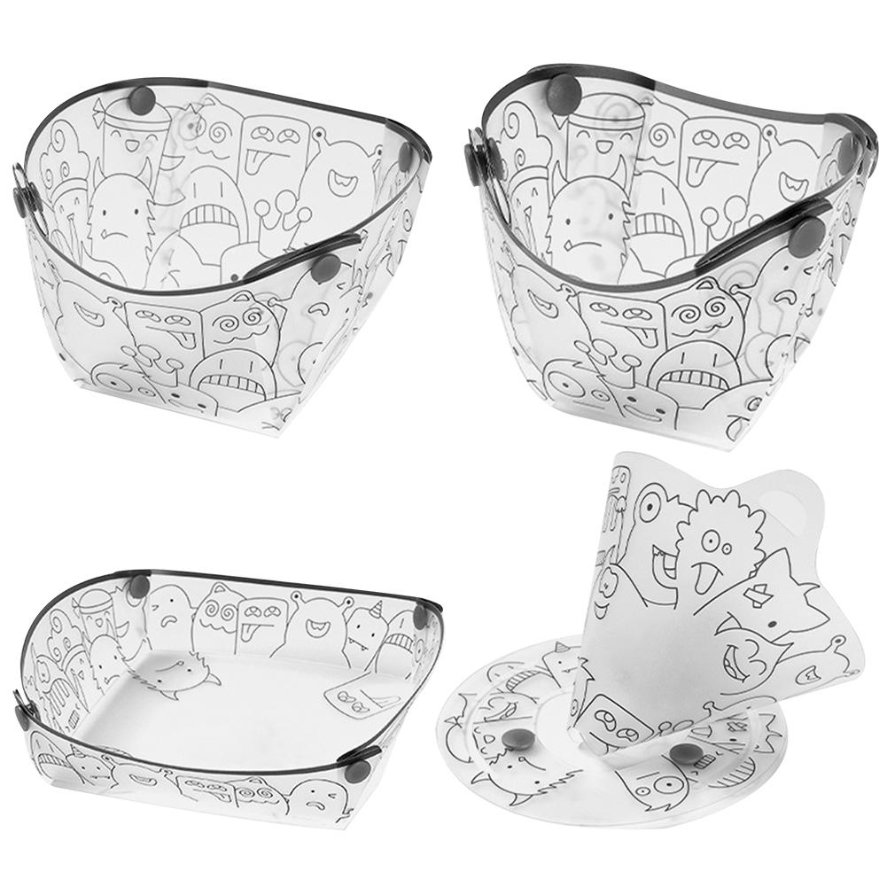Outdoor Lightweight Folding Tableware Portable Bowl Dinner Plate Coffee Filter Funnel Water Cup Multi-purpose Camping Tableware 4