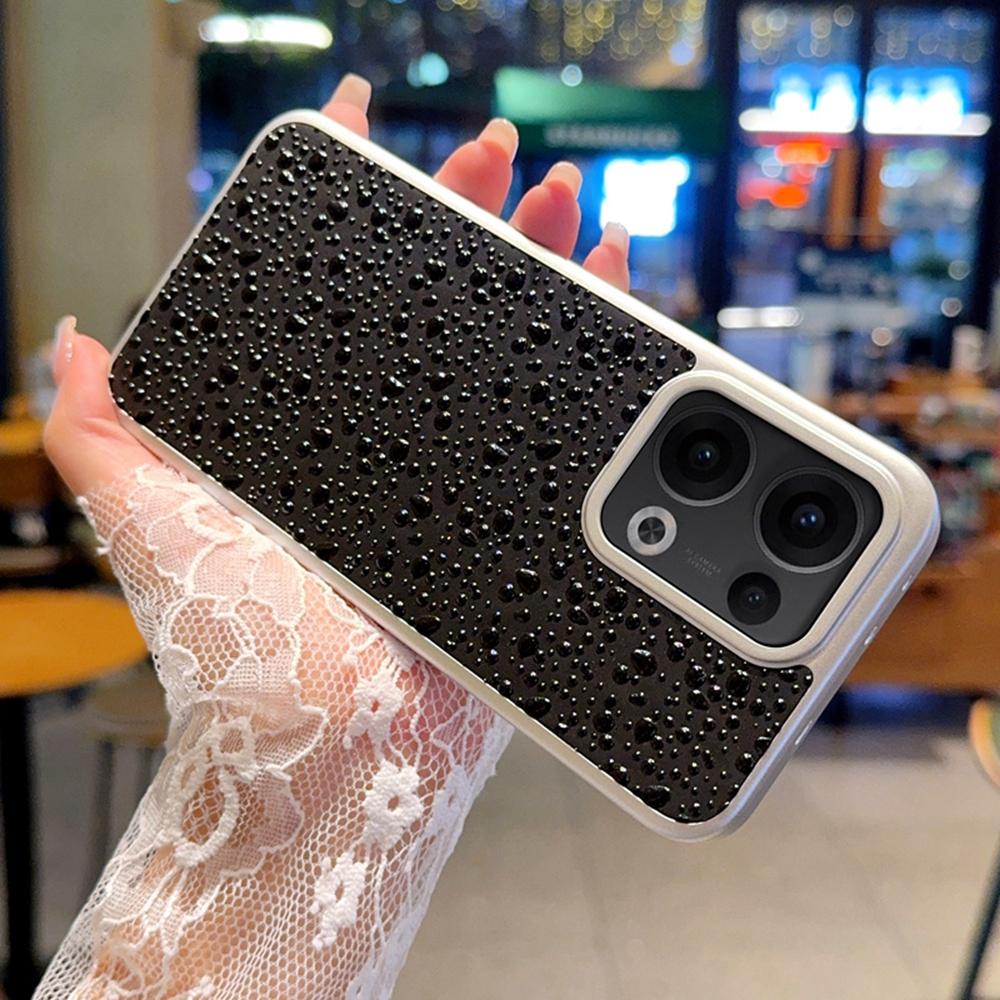 Для Oppo Reno13 5G (Глобальный) Креативный чехол-накладка с каплями дождя для телефона