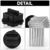 New Car Heater Blower Motor Resistor Regulator For Mercedes C-Class E-Class W204 W212 2048707710 A2048707710