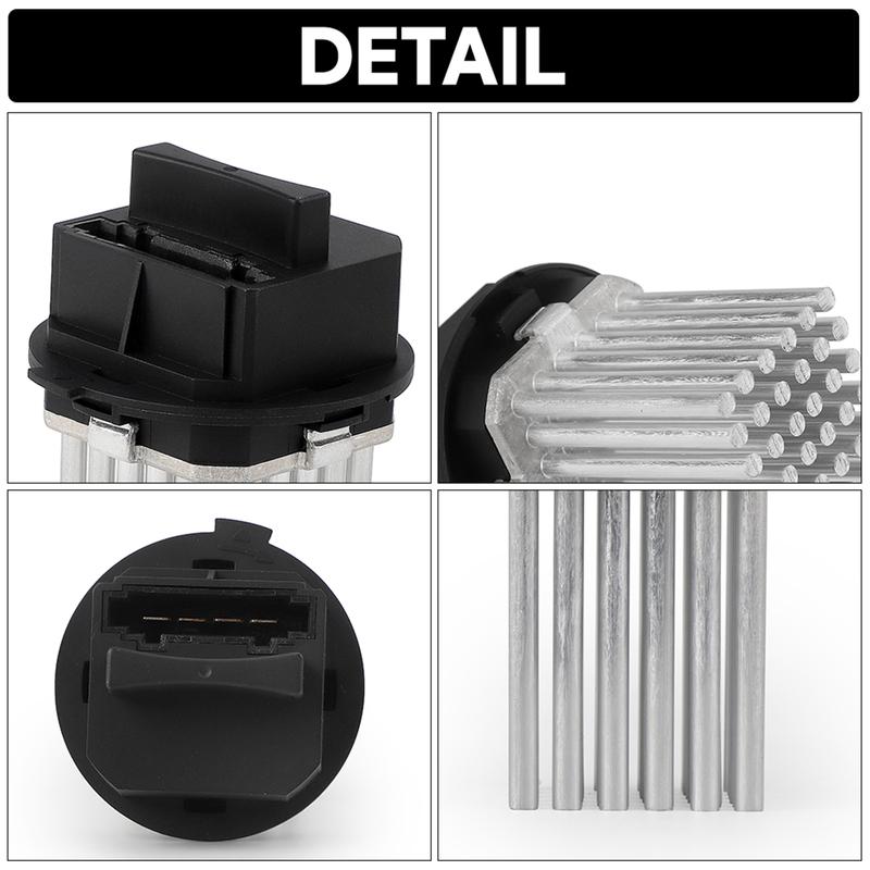New Car Heater Blower Motor Resistor Regulator For Mercedes C-Class E-Class W204 W212 2048707710 A2048707710