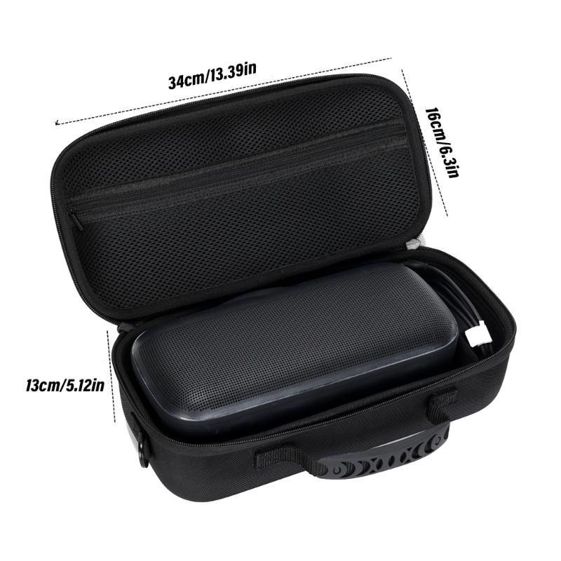 Durability Protective Hard Carrying Case For Mobile Sound Systems Shockproof and Water Resistant Case Transport Holder
