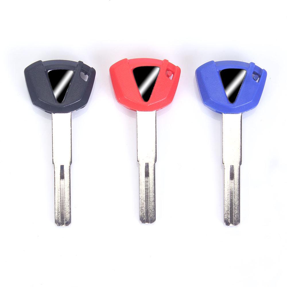 Подходит для Kawasaki Ninja 400/636, Z900 (2021-2023 гг.) Оригинальная заготовка ключа
