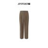 JOY SPEAKER Women's Autumn 2025 Retro Straight-Leg Casual Pants