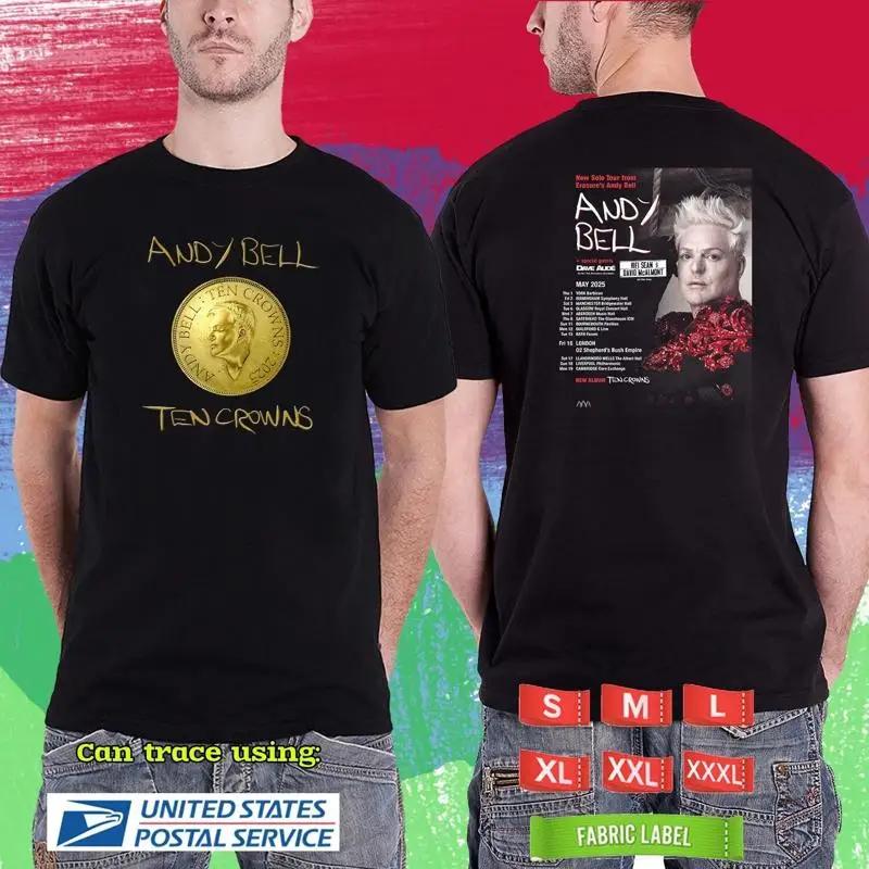 Andy Bell Solo Tour From Erasure Uk 2025 Two Sided T Shirt Fan