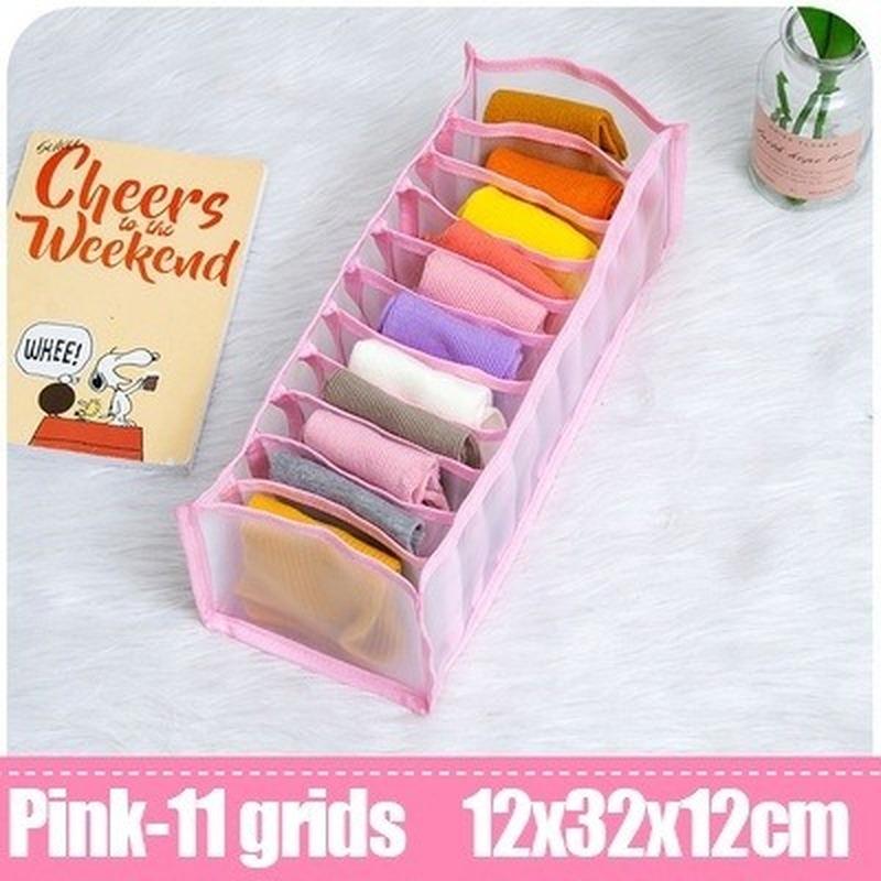 Новая отделка для нижнего белья, коробка для гардероба, складной ящик, отделка для дома и полка для хранения