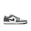 Air Jordan 1 Low Iron Grey Black Унисекс Кроссовки Белый 553558-152