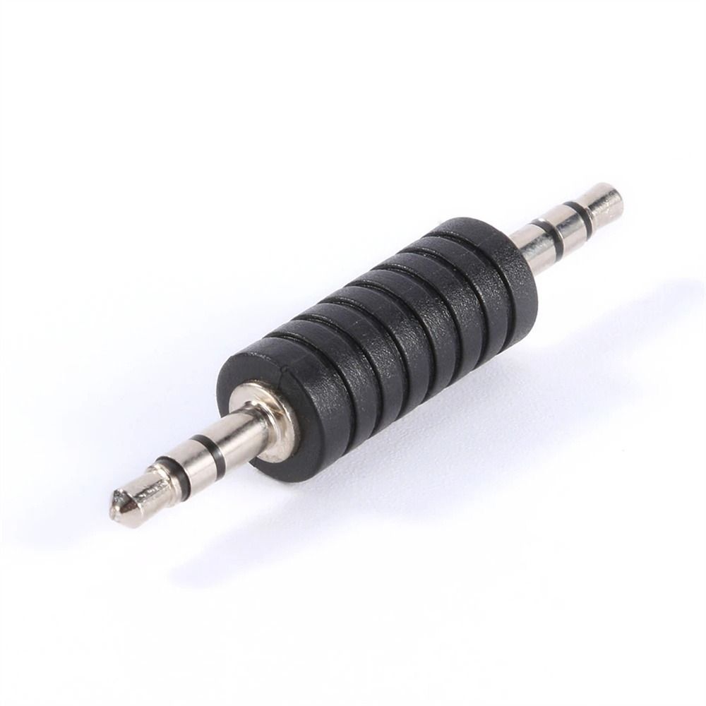 Connecting 3.5mm Plug Straight Jack Male to Male Plug 3.5mm to 3.5MM Audio Adapter Audio 3.5mm Plug
