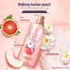 LUX White Peach Foaming Body Wash 390g