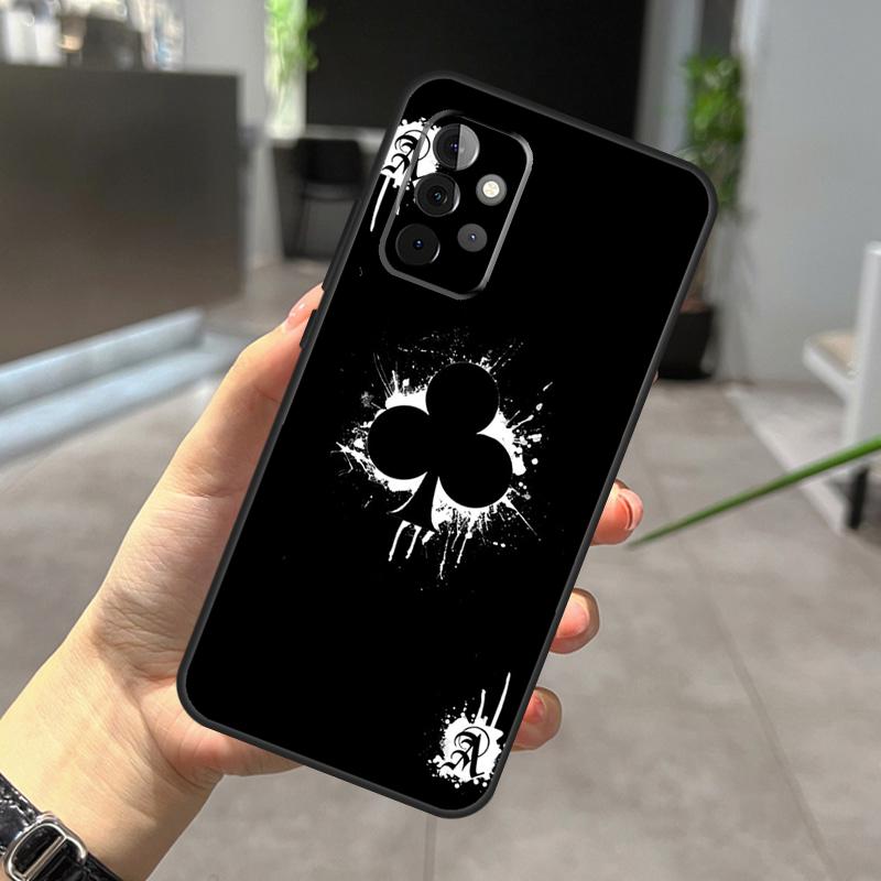 Кейс для игральных карт Покер для Samsung Galaxy A22 A32 A52 A15 A16 A05 A26 A36 A56 A53 A33 A13 A34 A54 A14 A35 A55