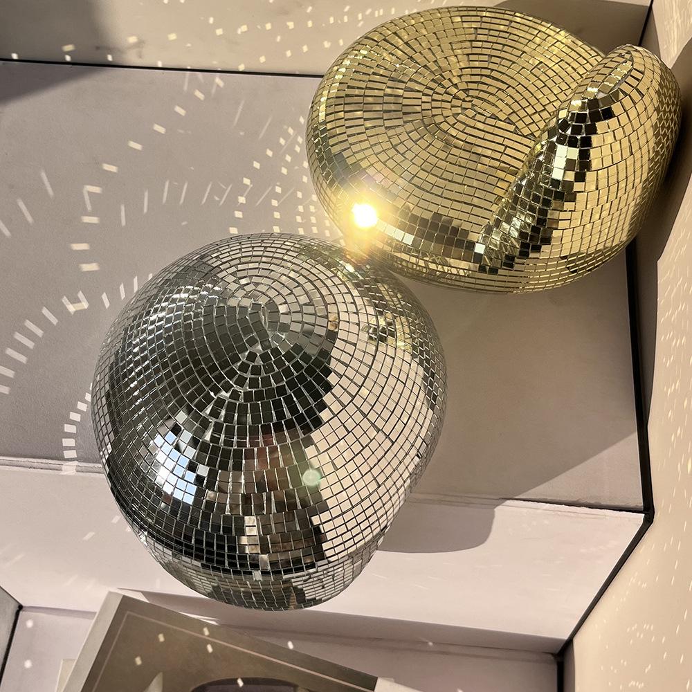 Cross-Border Disco Ball: Unique Indoor Glass Ornaments