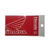 Helmet Sticker, HONDA Sticker, Stylish, Waterproof Sticker, Waterproof, Durable, For Vehicles and Motorcycles 1988WING Mark HND-061
