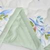1 шт. Одеяло для кондиционера Дышащее Тонкое Одеяло Приятное к коже Цветочный стиль Взрослые Дети