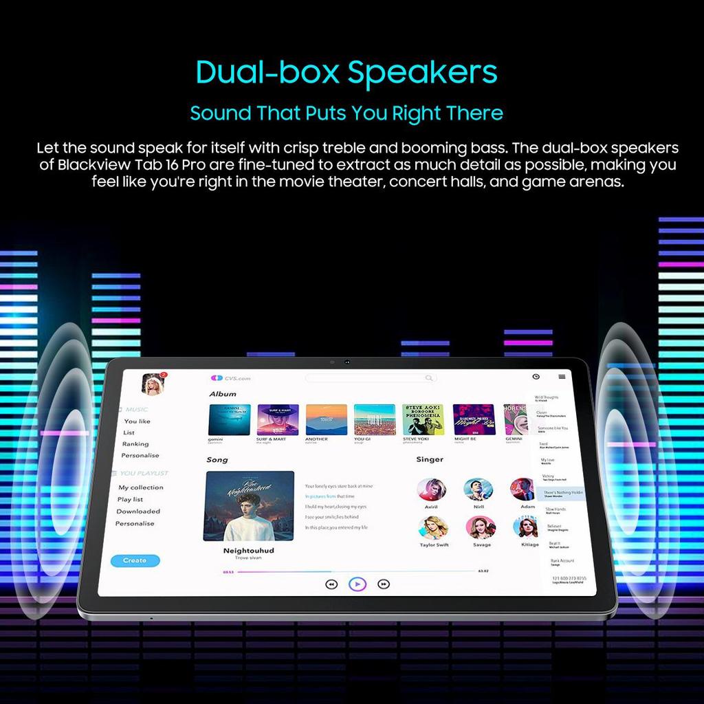 Планшет Blackview Tab 16 Pro