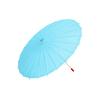 20/30/40/60/85CM Colorful Paper Umbrella Chinese Style DIY Crafts Decorative Oil-paper Painting Umbrella Bamboo Handle Oriental Parasol Party Favors