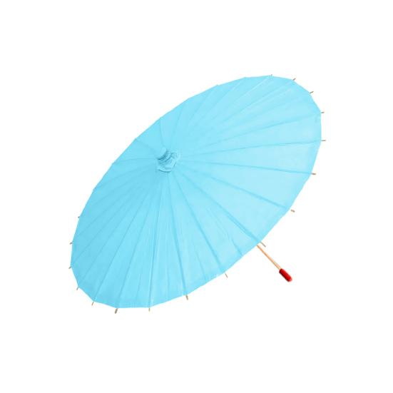 20/30/40/60/85CM Colorful Paper Umbrella Chinese Style DIY Crafts Decorative Oil-paper Painting Umbrella