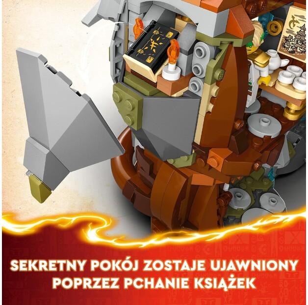 LEGO Ninjago 71819 Храм Драконьего Камня