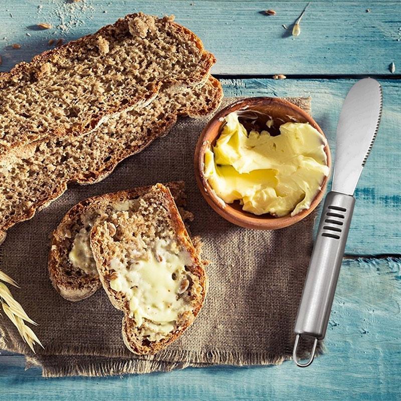 Лопатка для масла из нержавеющей стали Кухонные ножи Утварь для мясных закусок для кухни Сыр Варенье