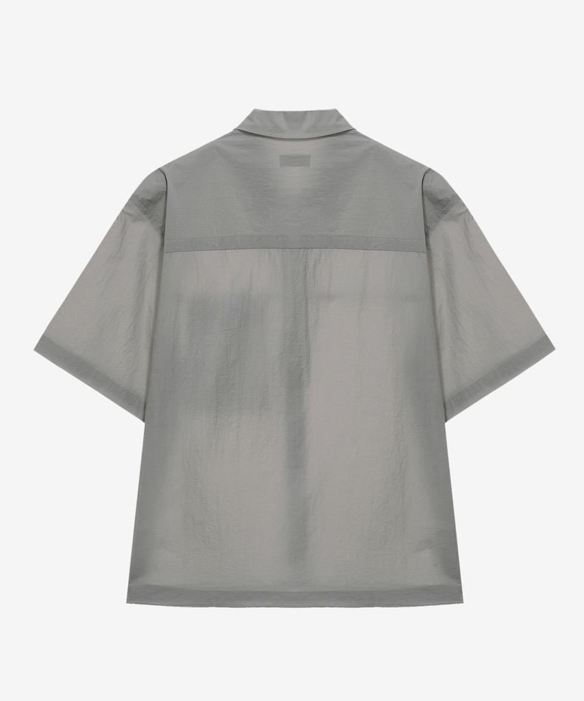 MINDBRIDGE [All Day Cool] String Oversized Short Sleeve Shirt - 3 Colors