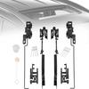 Ремонтный комплект люка, совместимый с Ford F150/F250/F350/F450/Expedition Lincoln Navigator Mark LT, Запасные части направляющей сборки, Замена#