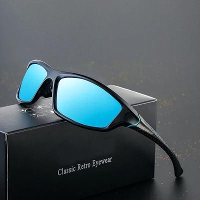 Унисекс 100% UV400 Поляризованные Солнцезащитные Очки для Вождения для Мужчин Поляризованные Стильные Солнцезащитные Очки Мужские Очки