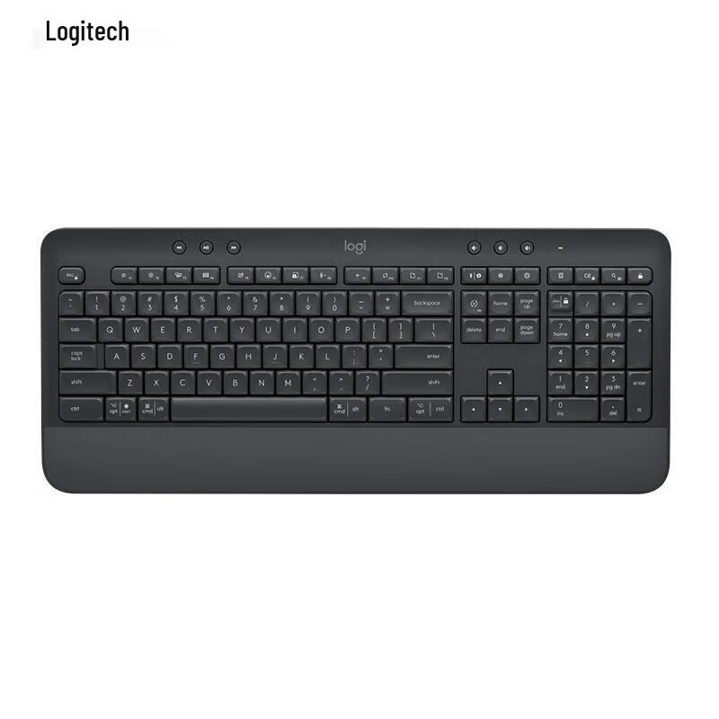 Logitech Беспроводная клавиатура K650 Signature