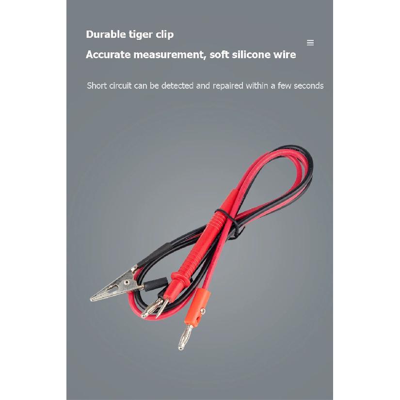 Naughty Bird HR1520 ShortKiller Pro with LCD Display Motherboard Circuit Detection Tool Box Short Circuit Burning Repair Tool