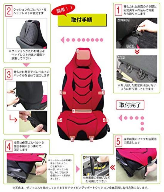 Tricolore Driving Support General 1 Передний водитель Пассажир Давление Future Phoenix Подушка, Назначение, Сетка, Передний, Сиденье, Сиденье, Сиденье, Сиденье, Дисперсия,