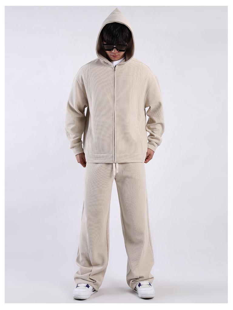 Мужской кардиган-худи на молнии - Осенне-зимняя верхняя одежда Smart Casual с карманами (2024)