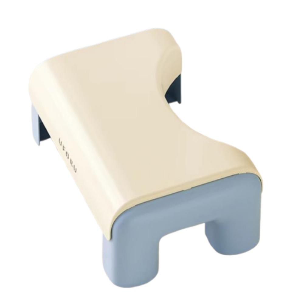 Waterproof Bathroom Foot Stool Anti-Slip Children's Toilet Stool Pregnant Woman