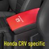 CRV Center Console Armrest Cover: Leather Protection for 23-25 CRV Armrest Box Lid