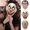 Halloween Zombie Headgear Clown Scary Bulging Eyes Realistic Reusable Haunted House Costume