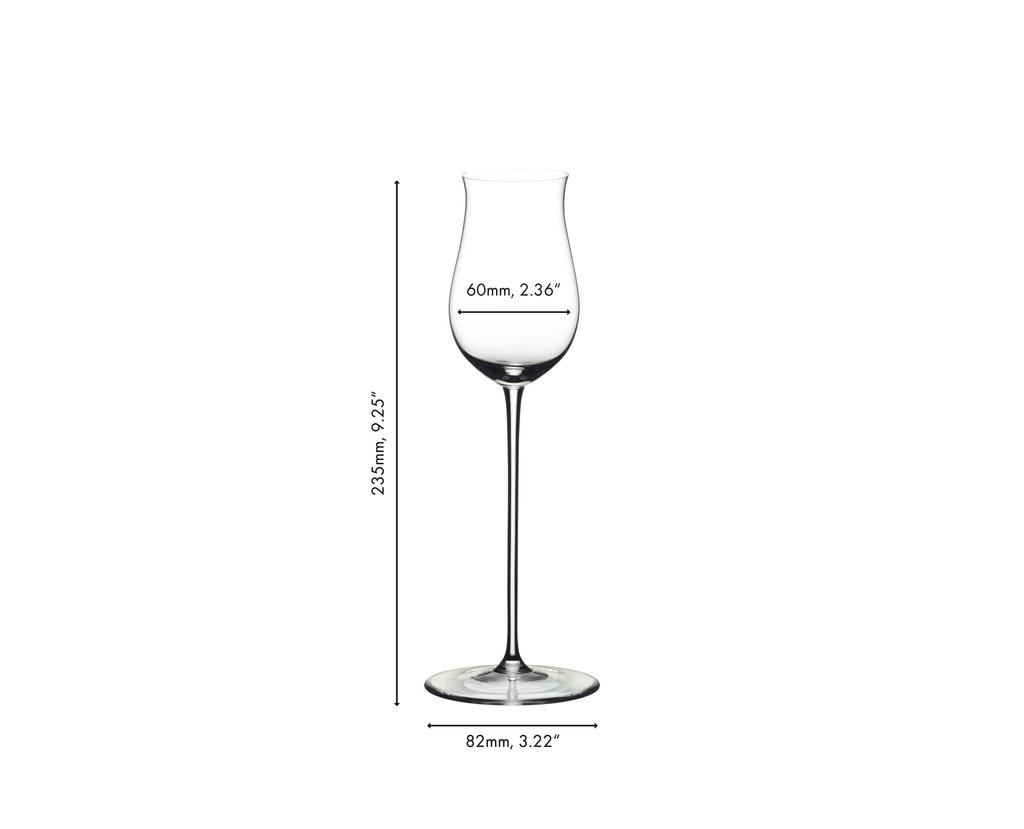 [Оригинальный] RIEDEL Набор из 2 бокалов Riedel, Бокалы Riedel Veritas для крепких напитков, 152 мл, 6449/71, Максимальный диаметр 81 мм (база) x Высота 235 мм