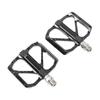 2Pcs Aluminum Alloy Bike Pedal with Bearing Quick Release Bicycle Platform Pedal for Road Bikes and Mountain Bikes